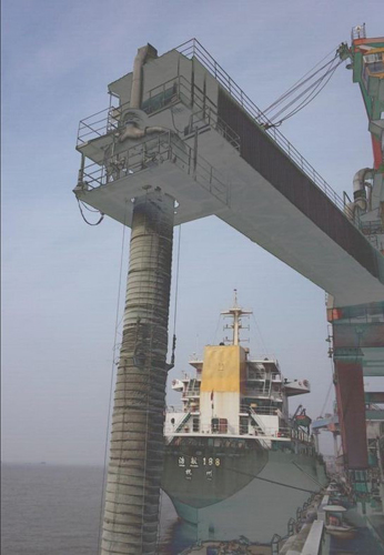 Ship Loader Loading Bellows