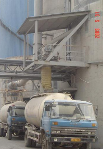 Loading Bellows for Bottom of Warehouse