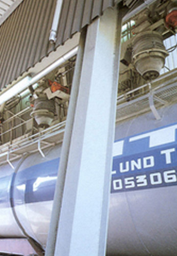 Loading Bellows for Movable Cement Bulk Machine