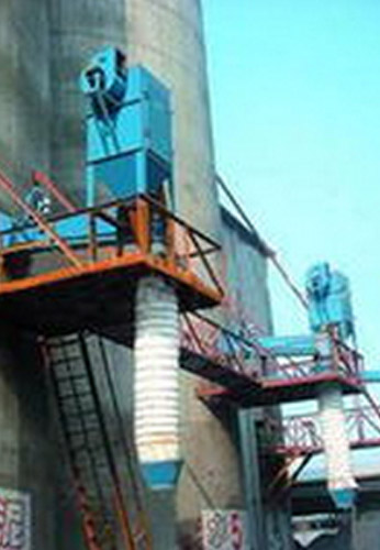 Loading Bellows for Bulk Cement Loader At The Storage Side