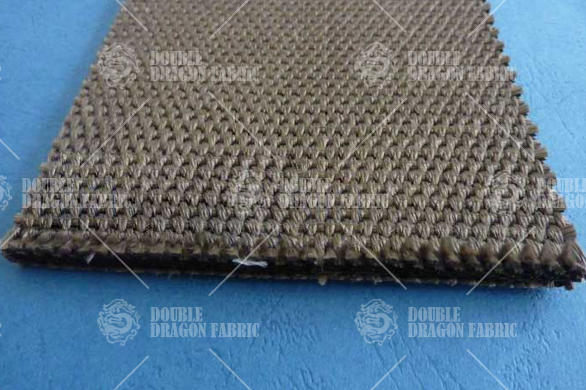 Basalt with resin air slide fabric