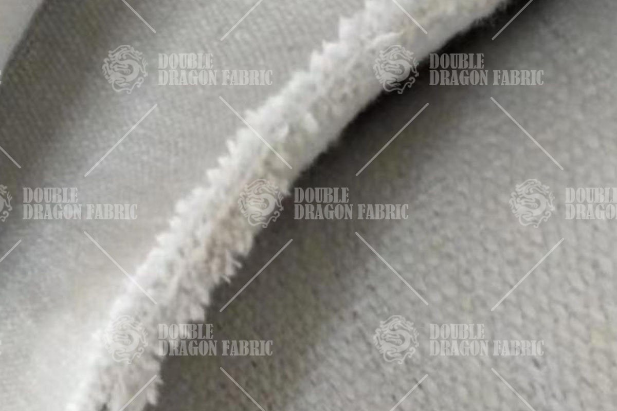 Fluidized bed air slide fabric