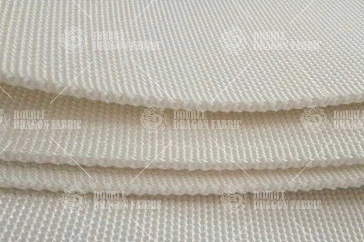 High strength polyester filament air slide fabric