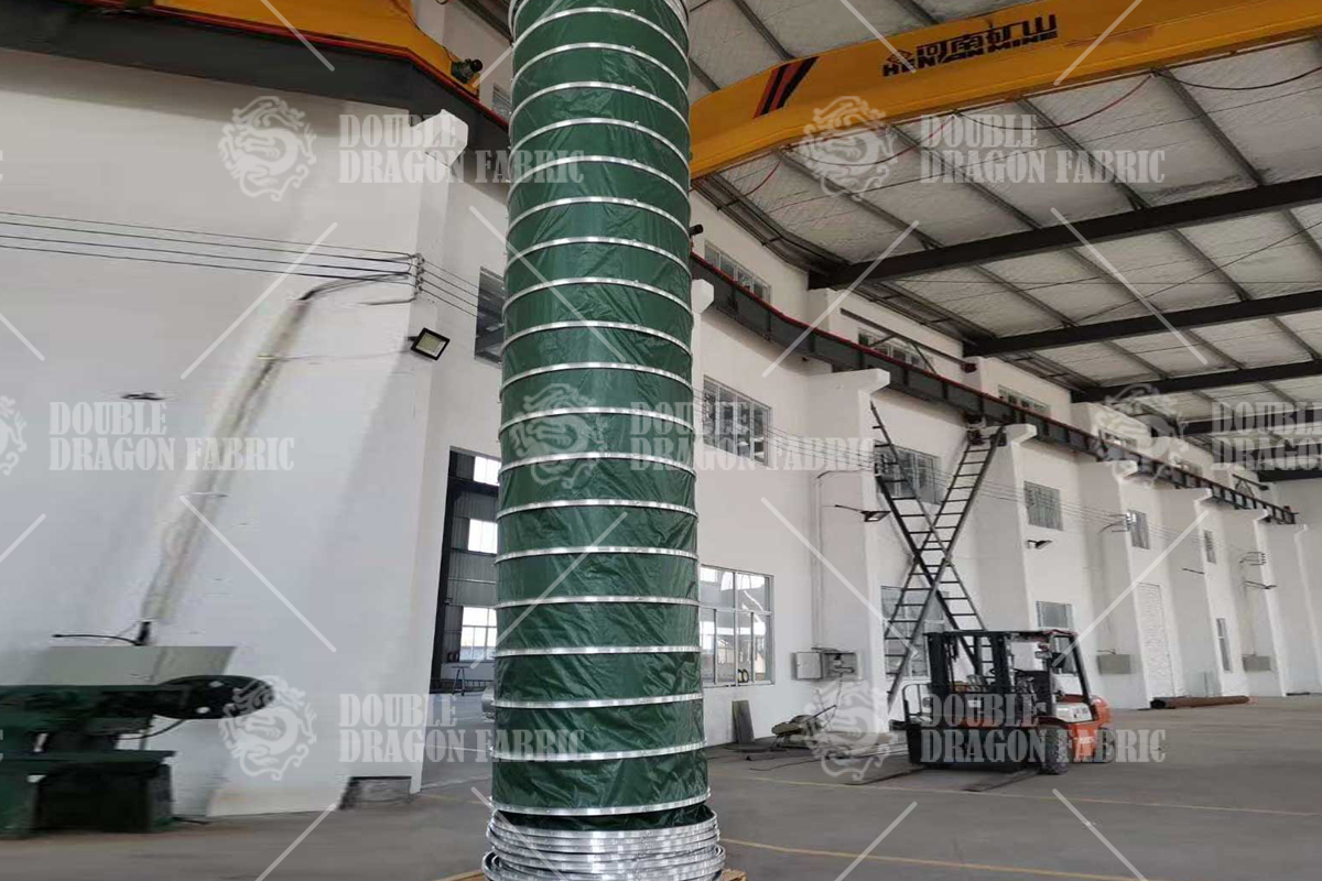 Bulk Material Loading Bellows