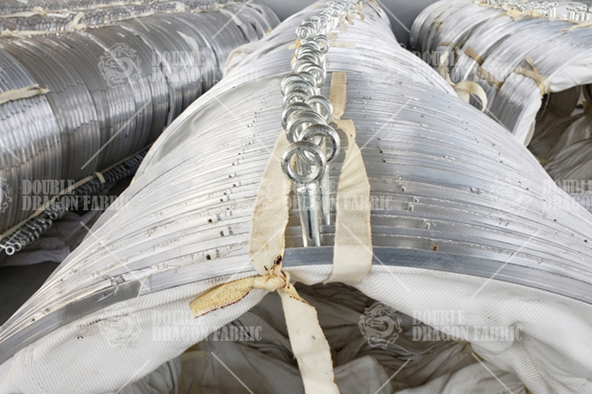 Aluminum alloy ring Loading Bellows