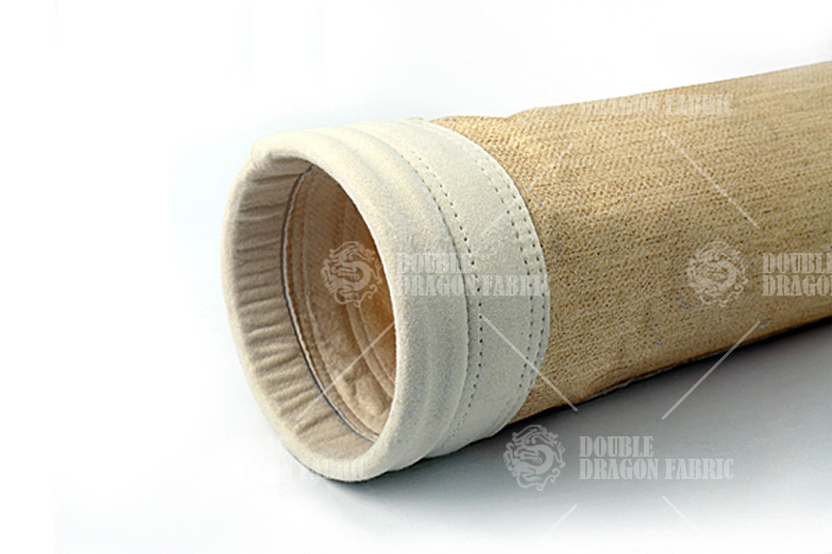 Aramid dust filter bag
