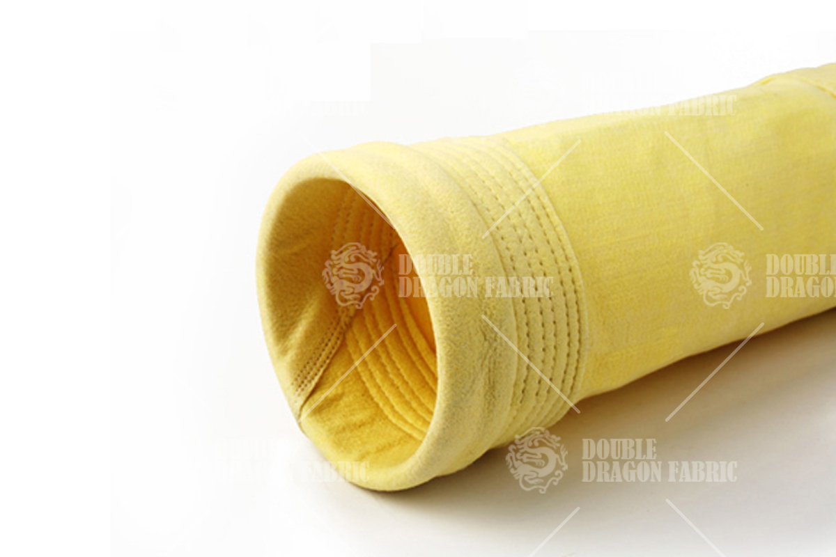 Glass fiber composite dust filter bag