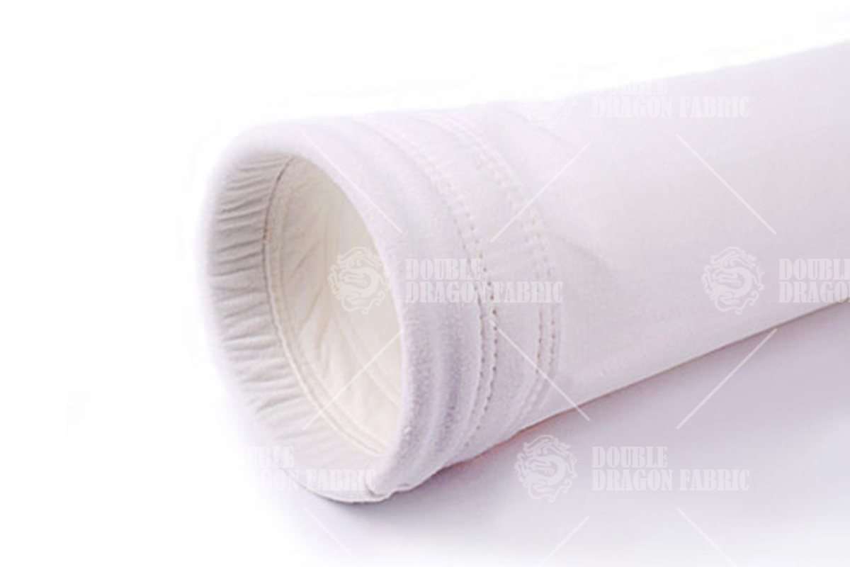 Polyester filter bag