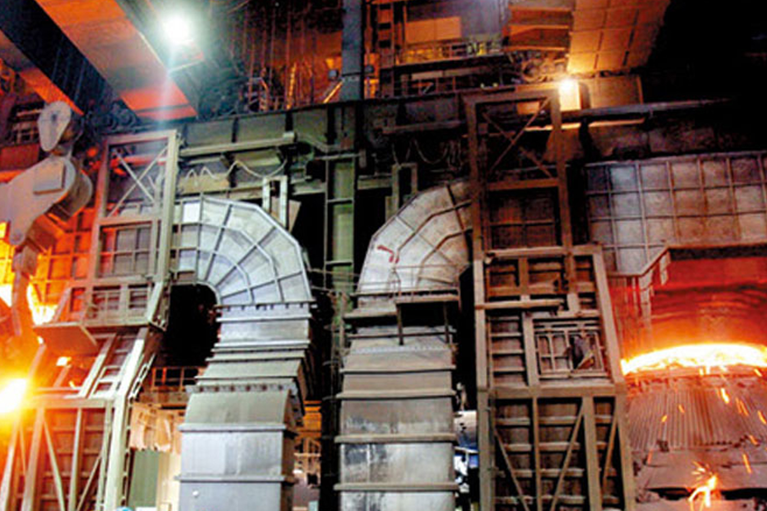 Smelting industry