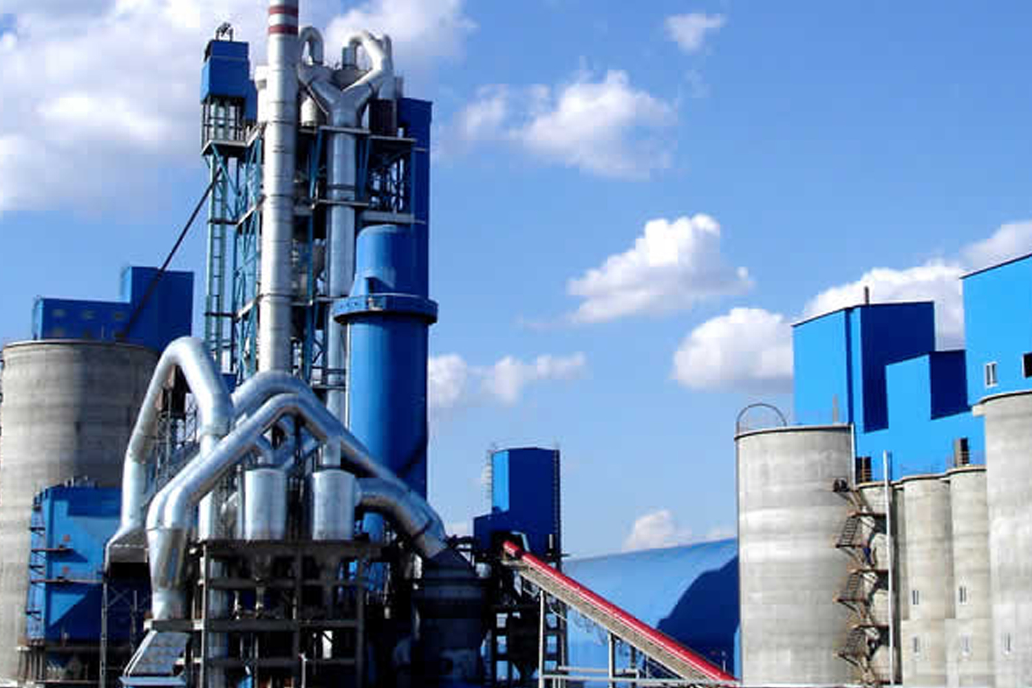 Raw material and cement transportation industry